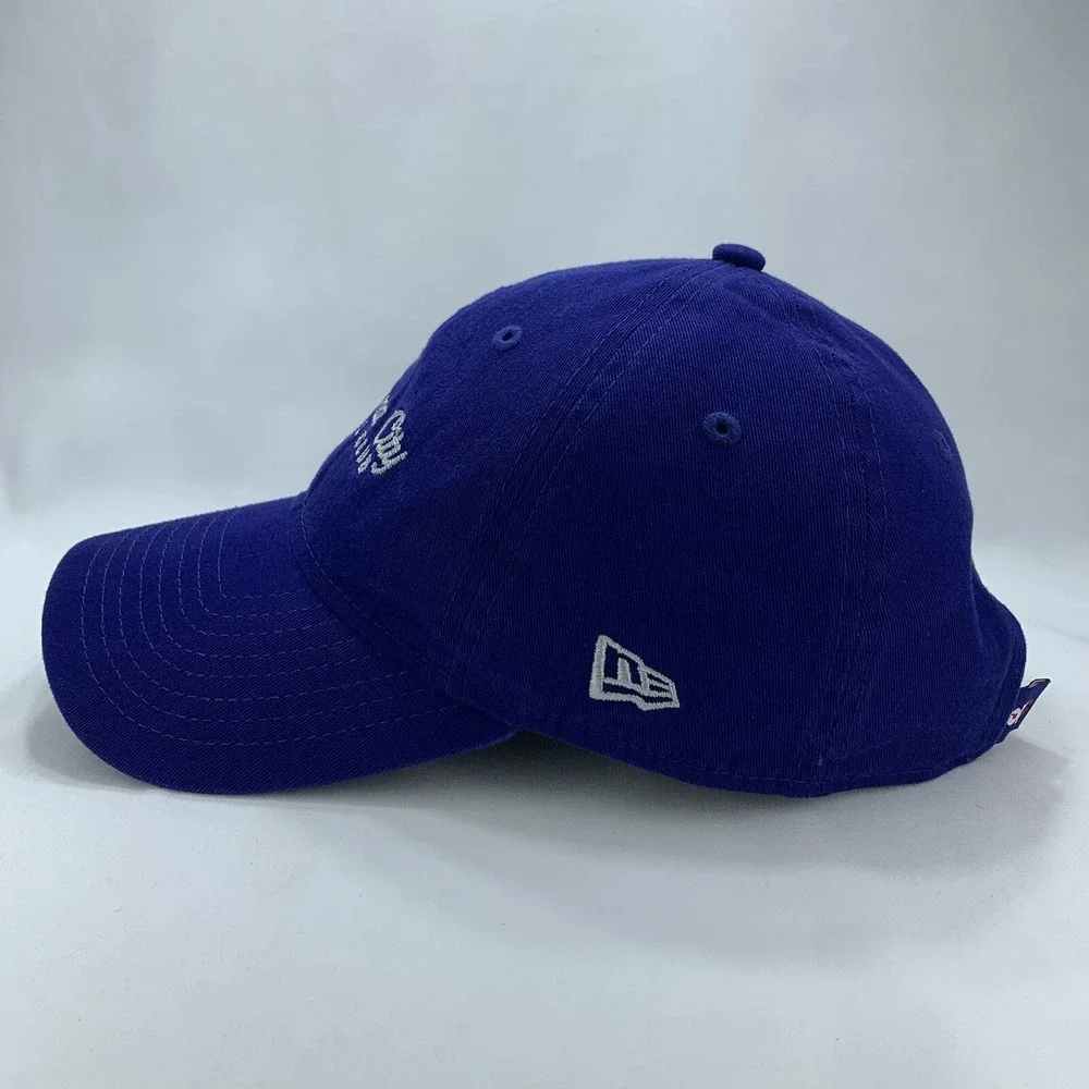 Oklahoma City Baseball Club Hat WOMEN Blue OKC Dodgers MiLB New Era 9TWENTY Cap